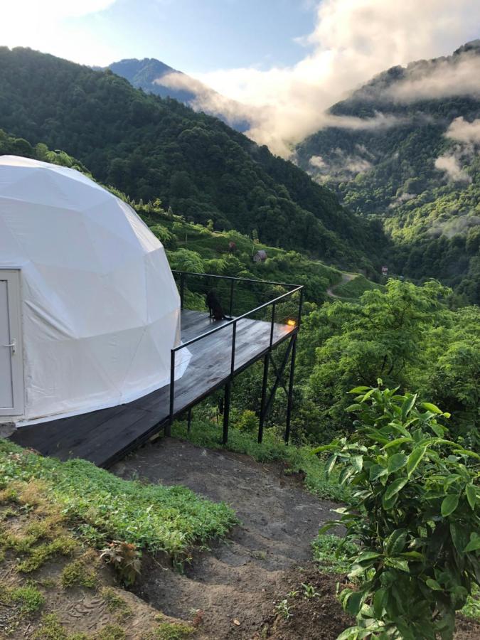 Mtirala Glamping Hotel Chakvistavi Luaran gambar