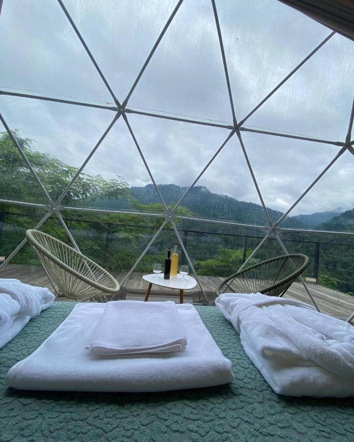 Mtirala Glamping Hotel Chakvistavi Luaran gambar