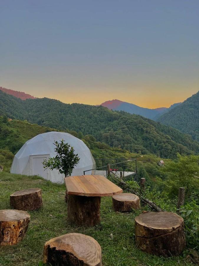 Mtirala Glamping Hotel Chakvistavi Luaran gambar