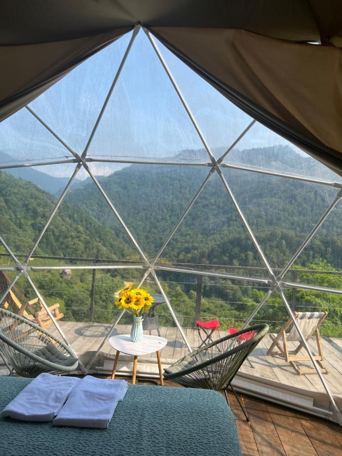 Mtirala Glamping Hotel Chakvistavi Luaran gambar