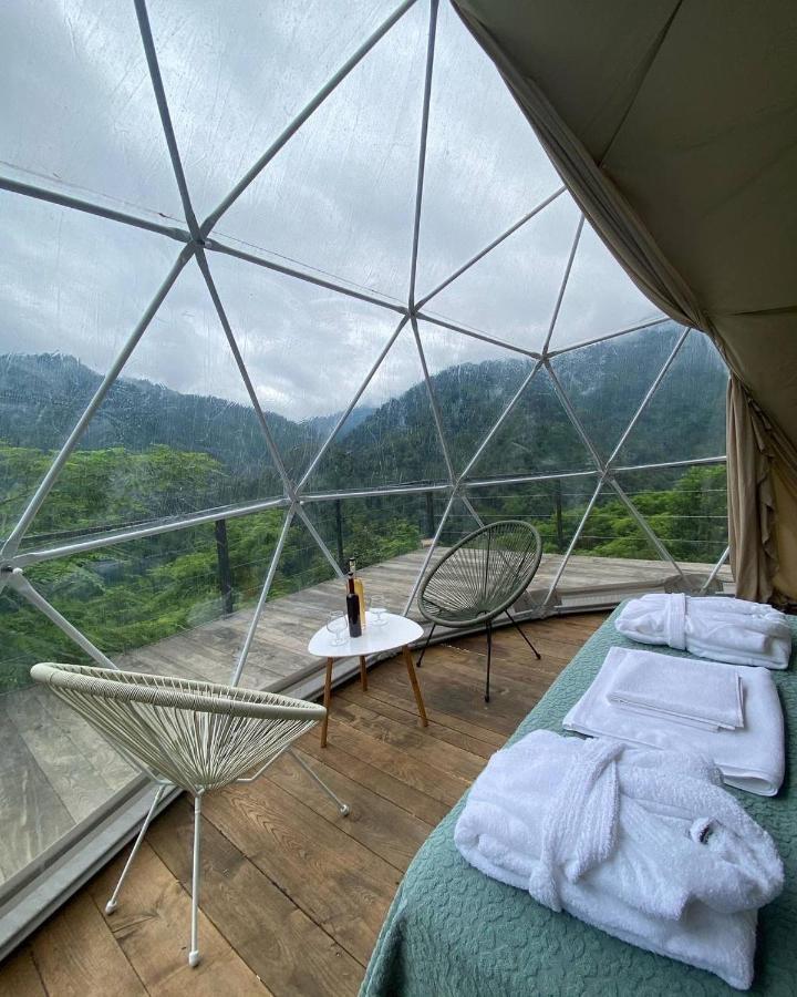 Mtirala Glamping Hotel Chakvistavi Luaran gambar