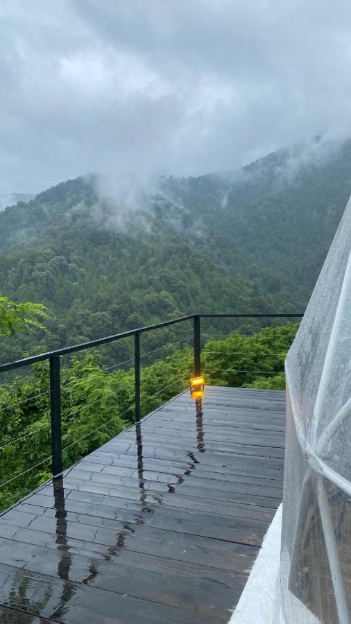 Mtirala Glamping Hotel Chakvistavi Luaran gambar