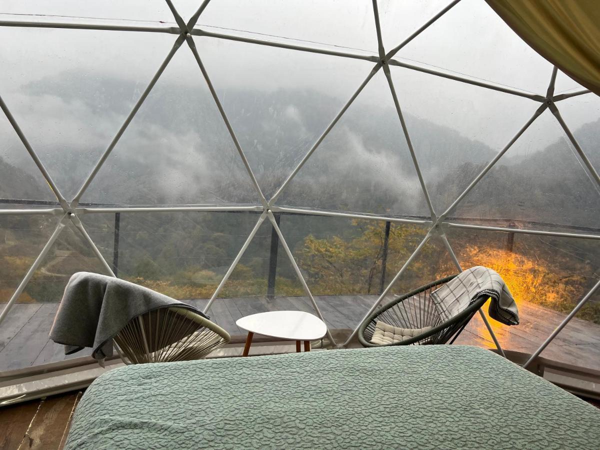 Mtirala Glamping Hotel Chakvistavi Luaran gambar