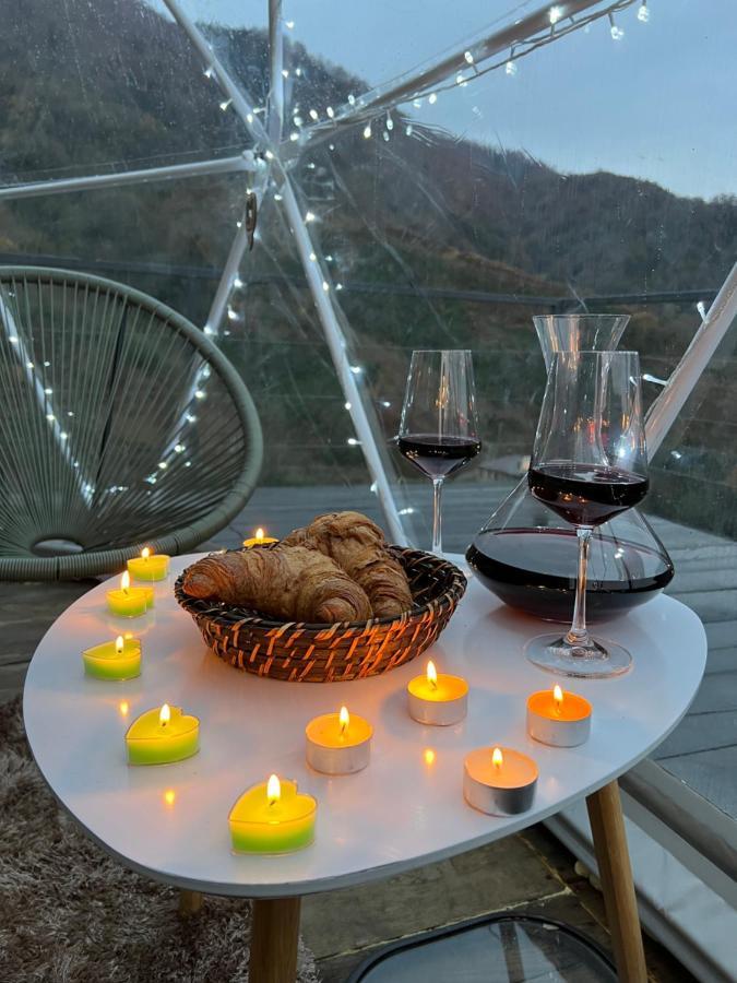 Mtirala Glamping Hotel Chakvistavi Luaran gambar