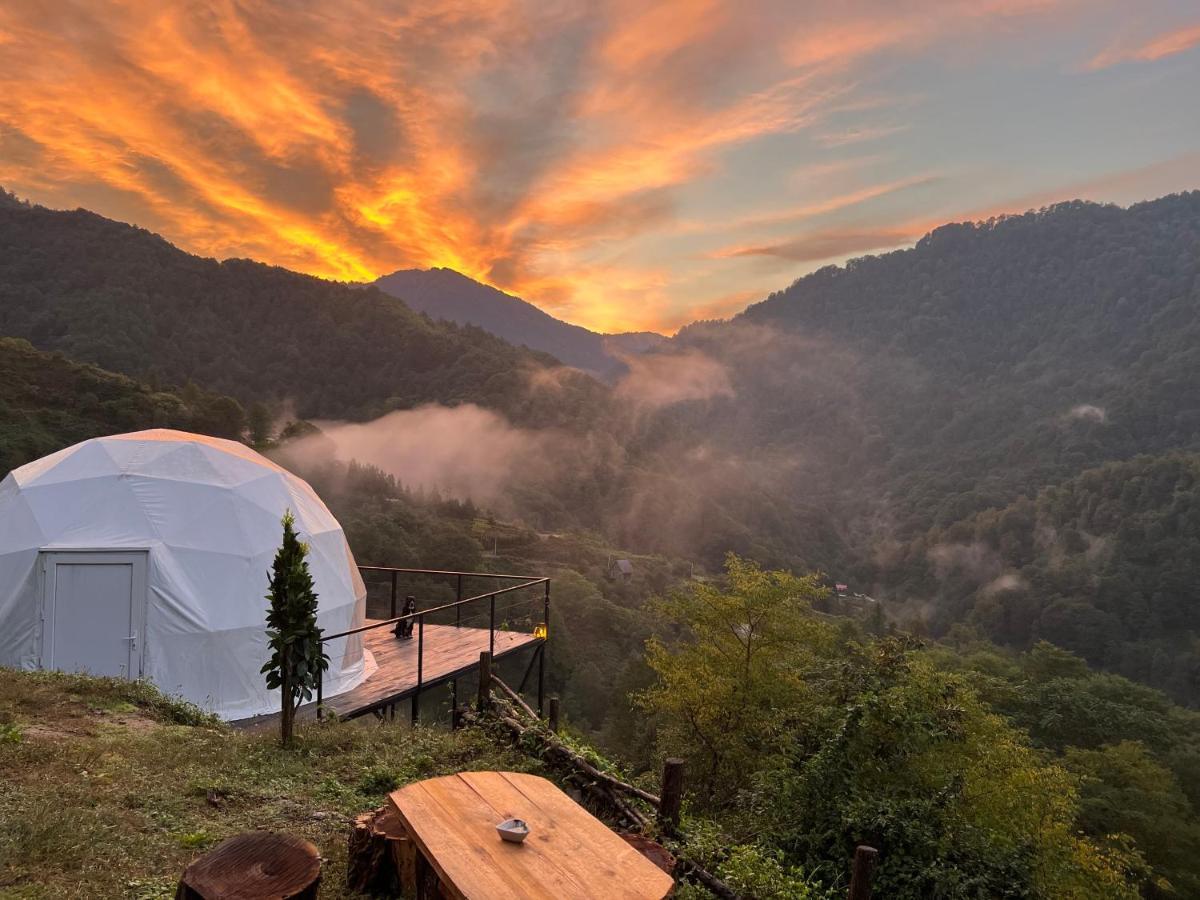 Mtirala Glamping Hotel Chakvistavi Luaran gambar