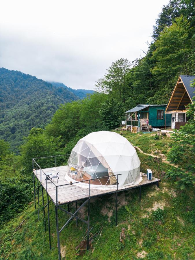 Mtirala Glamping Hotel Chakvistavi Luaran gambar