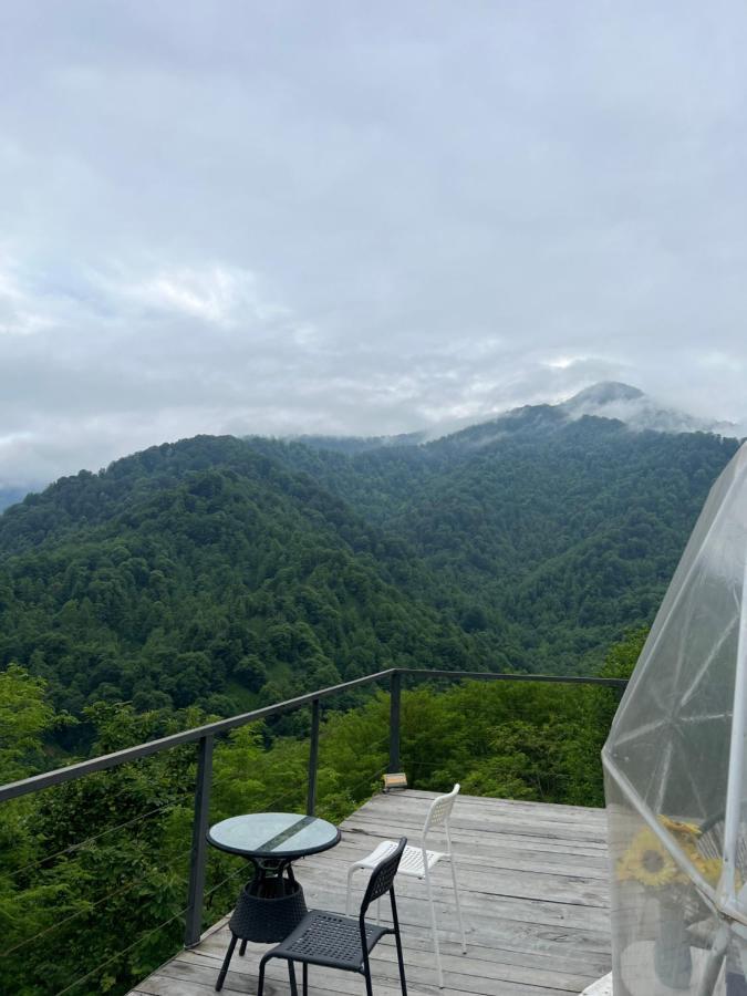 Mtirala Glamping Hotel Chakvistavi Luaran gambar