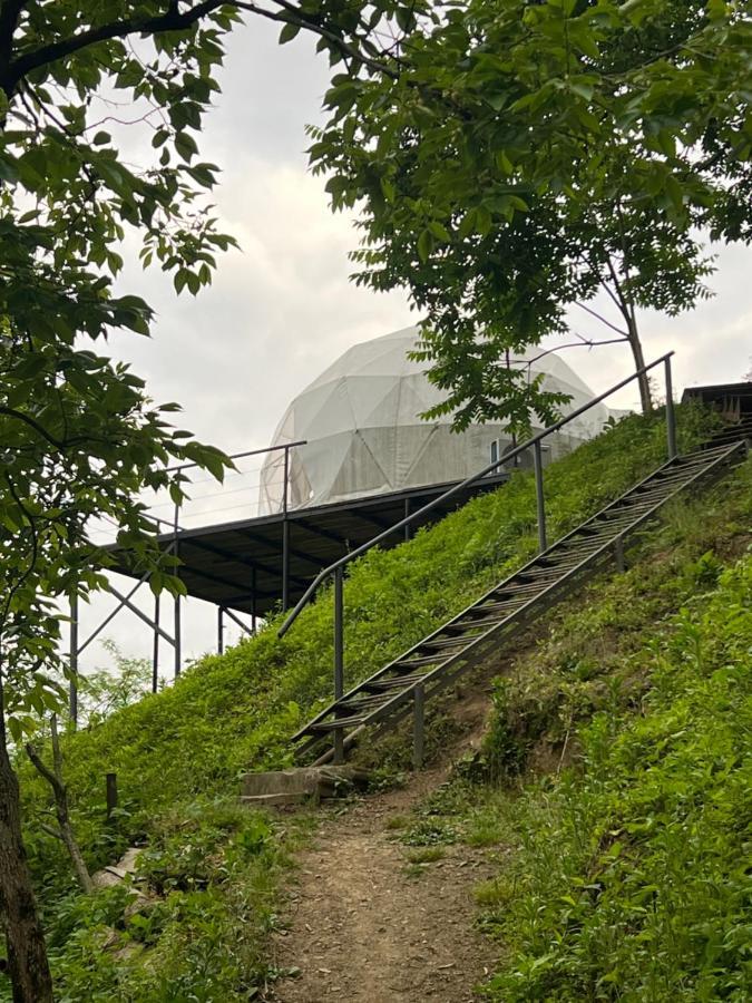 Mtirala Glamping Hotel Chakvistavi Luaran gambar