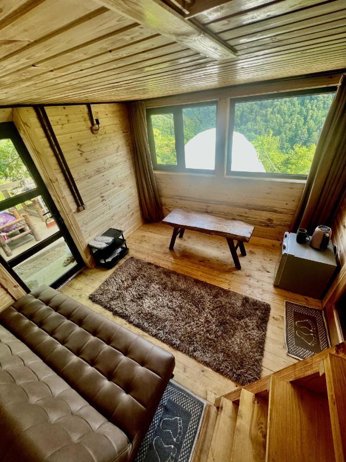 Mtirala Glamping Hotel Chakvistavi Luaran gambar