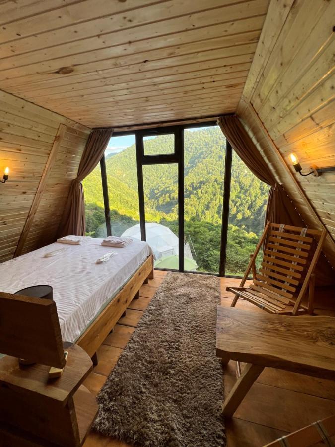 Mtirala Glamping Hotel Chakvistavi Luaran gambar