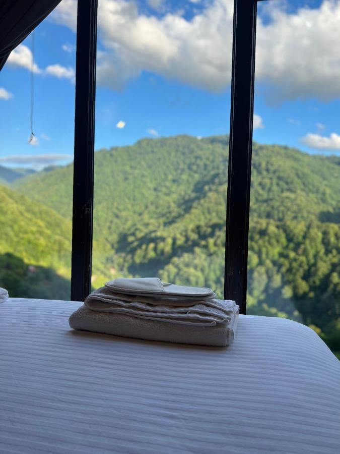 Mtirala Glamping Hotel Chakvistavi Luaran gambar