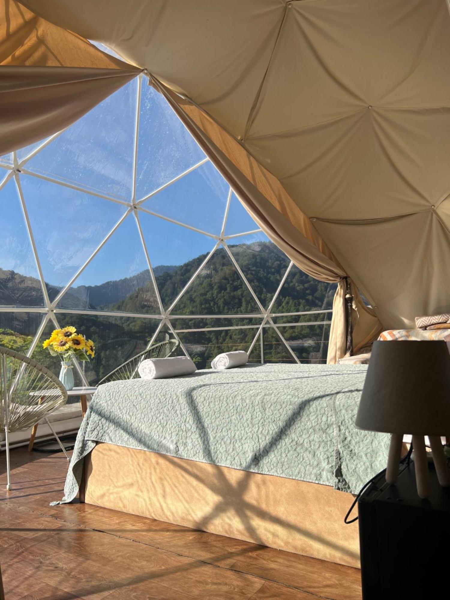 Mtirala Glamping Hotel Chakvistavi Luaran gambar