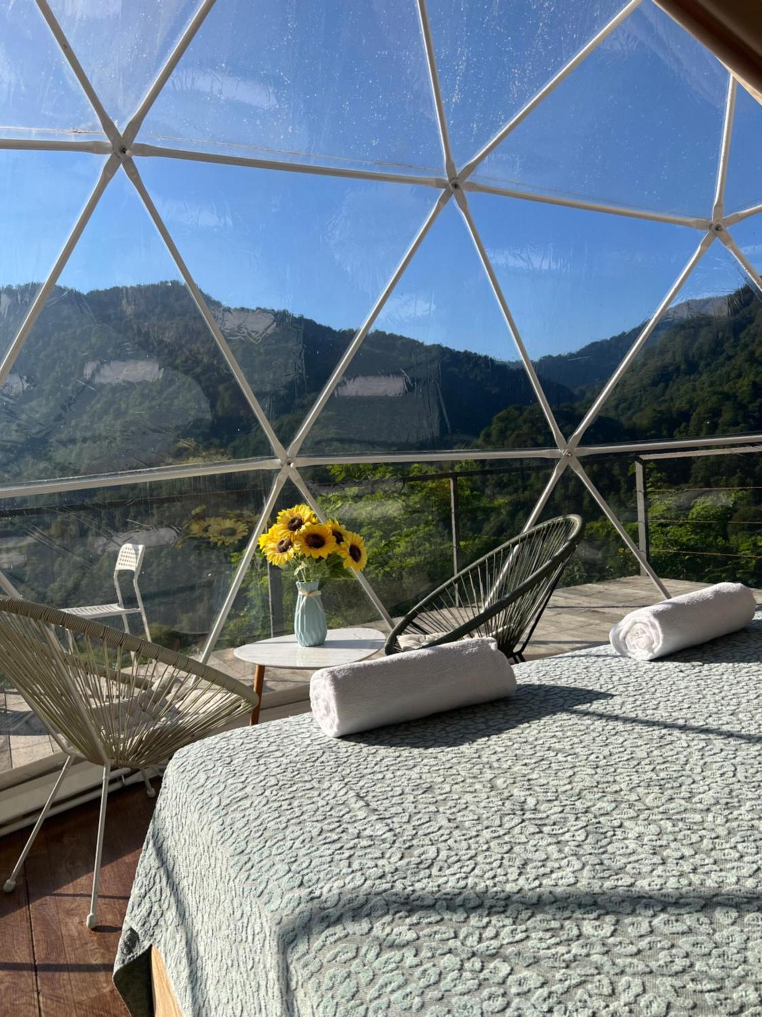 Mtirala Glamping Hotel Chakvistavi Luaran gambar
