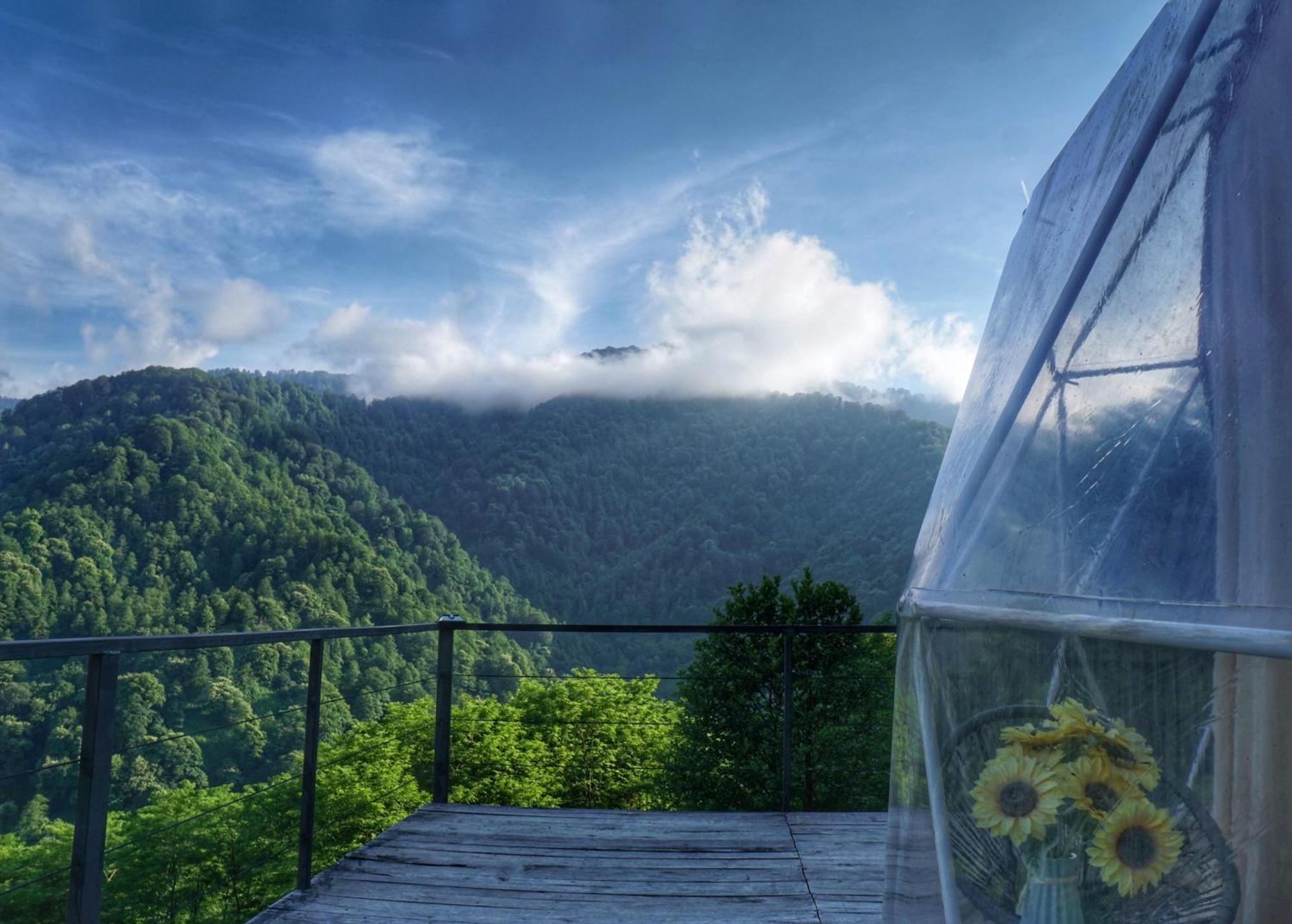 Mtirala Glamping Hotel Chakvistavi Luaran gambar