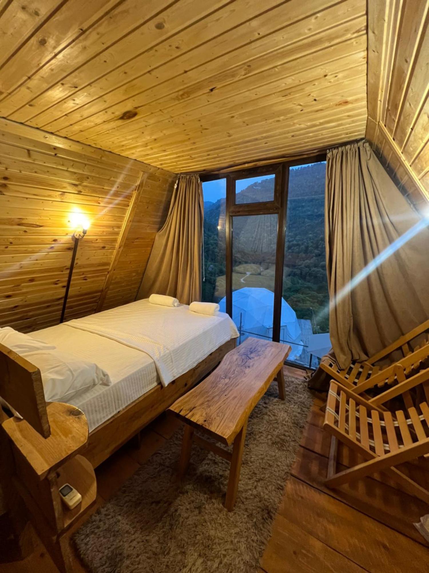 Mtirala Glamping Hotel Chakvistavi Luaran gambar