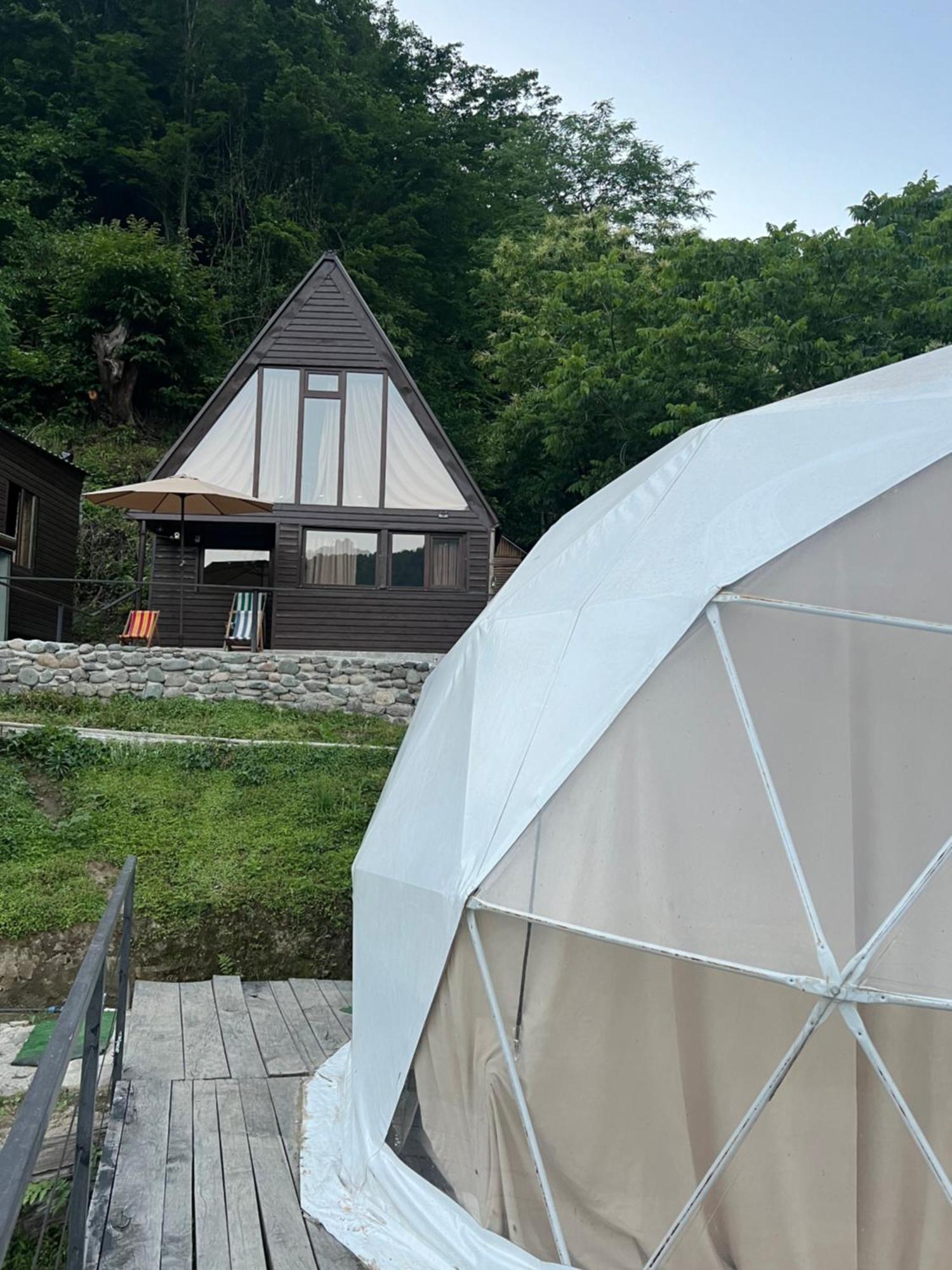 Mtirala Glamping Hotel Chakvistavi Luaran gambar