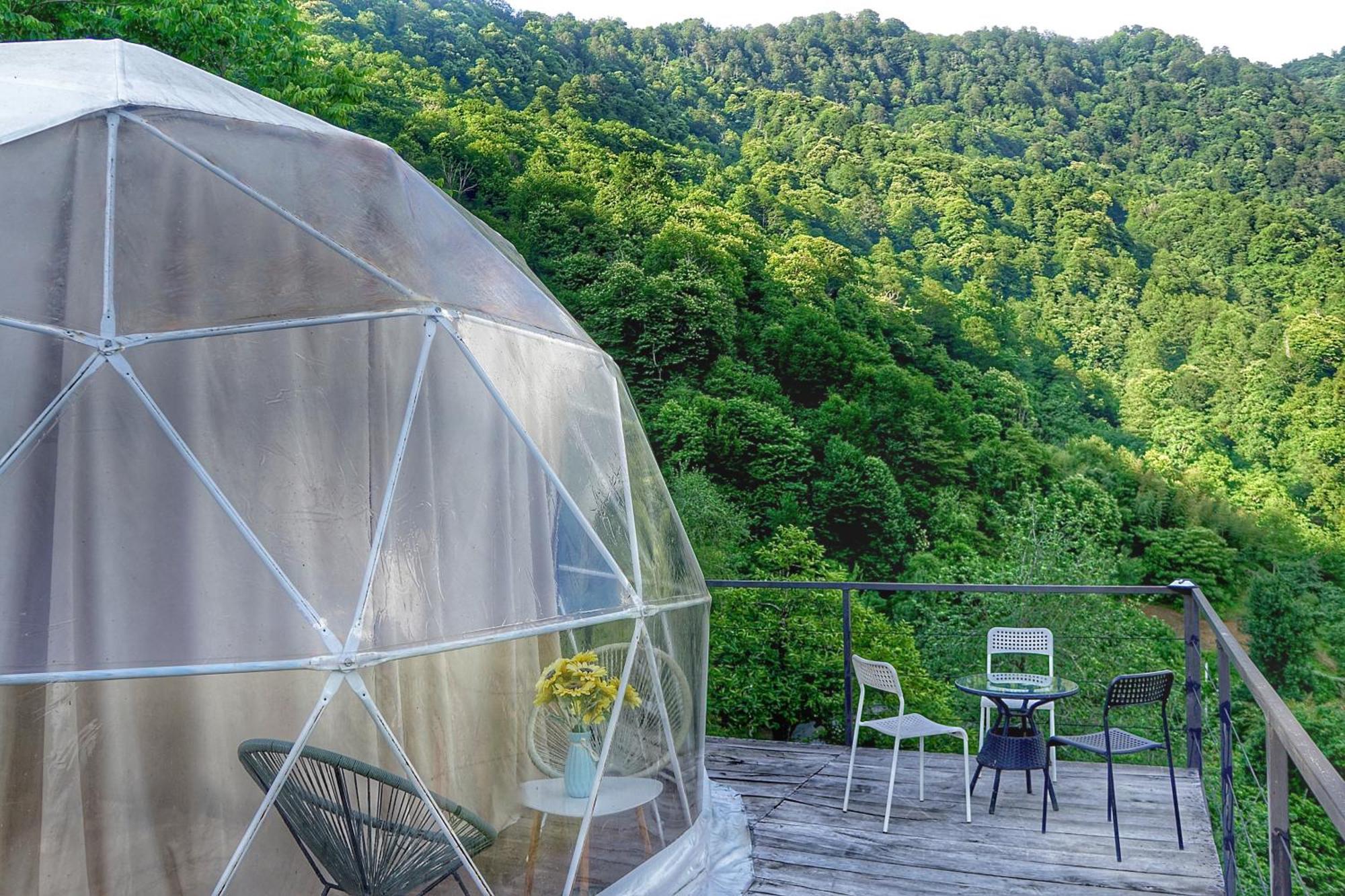 Mtirala Glamping Hotel Chakvistavi Luaran gambar