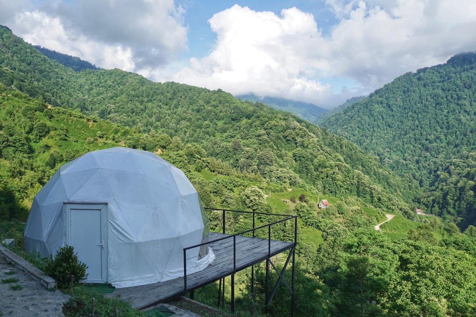 Mtirala Glamping Hotel Chakvistavi Luaran gambar