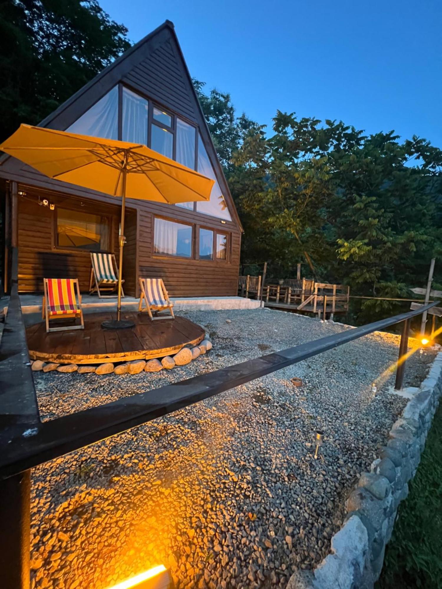 Mtirala Glamping Hotel Chakvistavi Luaran gambar