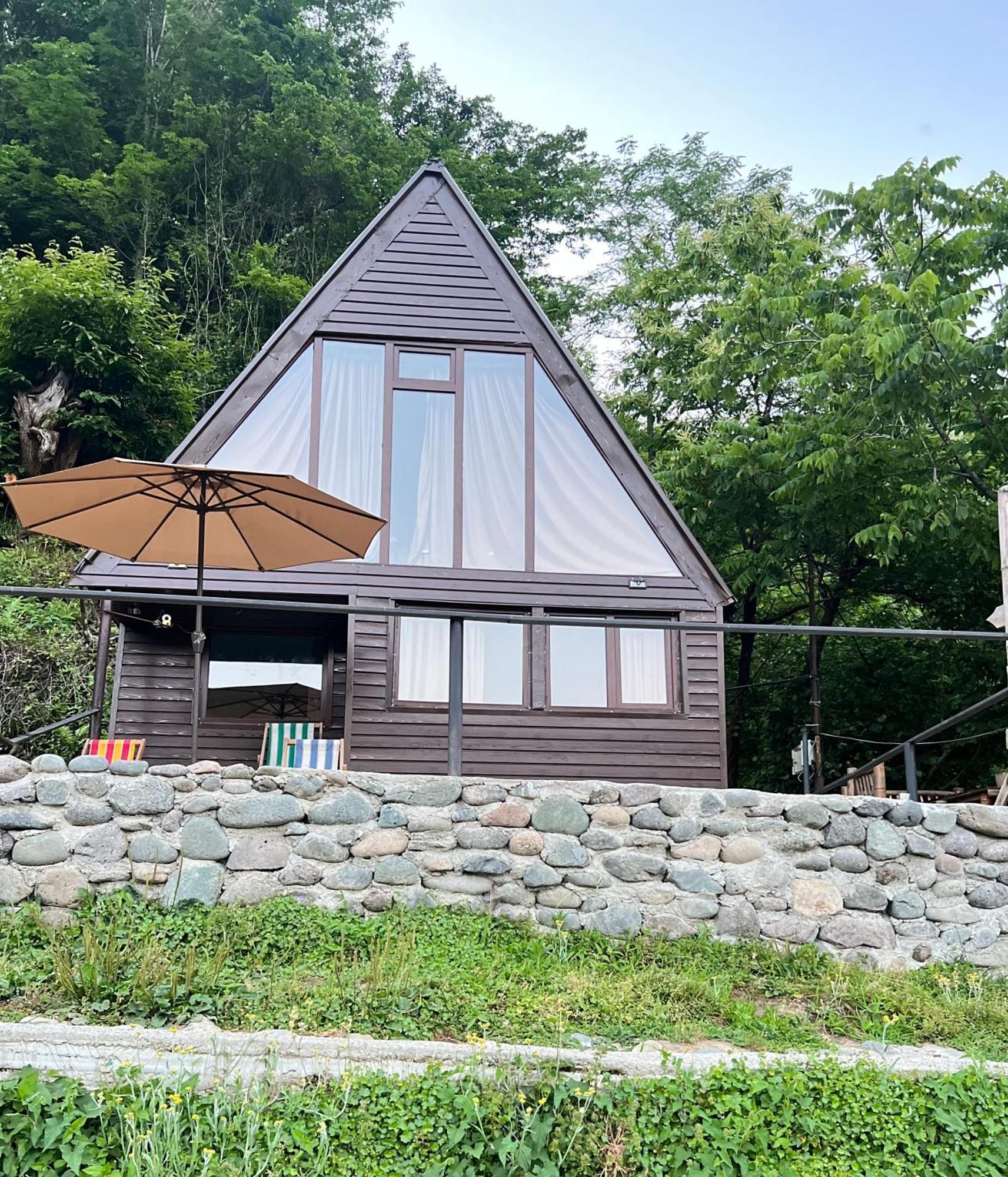 Mtirala Glamping Hotel Chakvistavi Luaran gambar