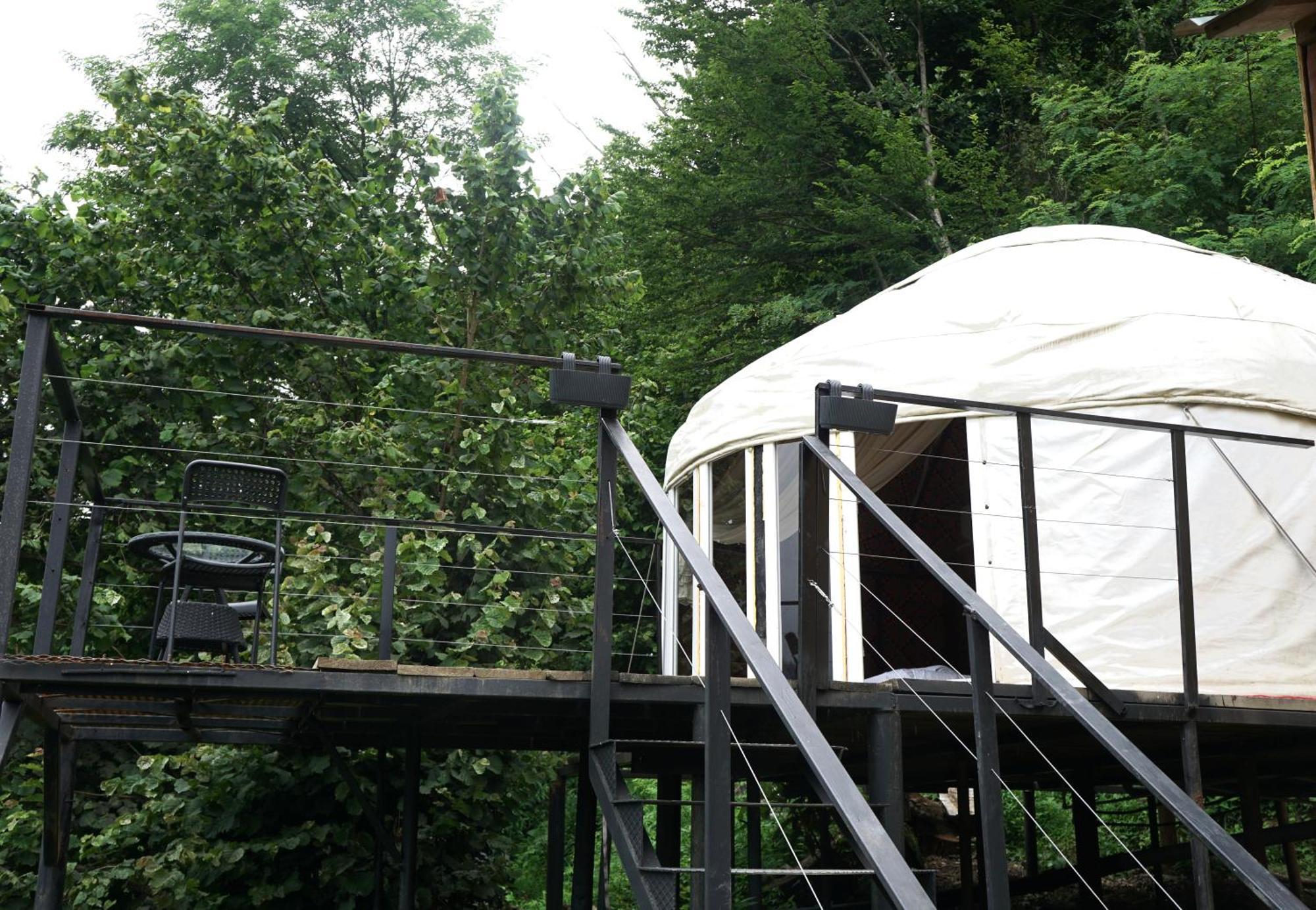 Mtirala Glamping Hotel Chakvistavi Luaran gambar