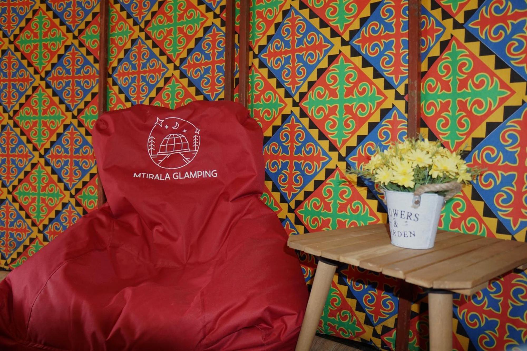 Mtirala Glamping Hotel Chakvistavi Luaran gambar