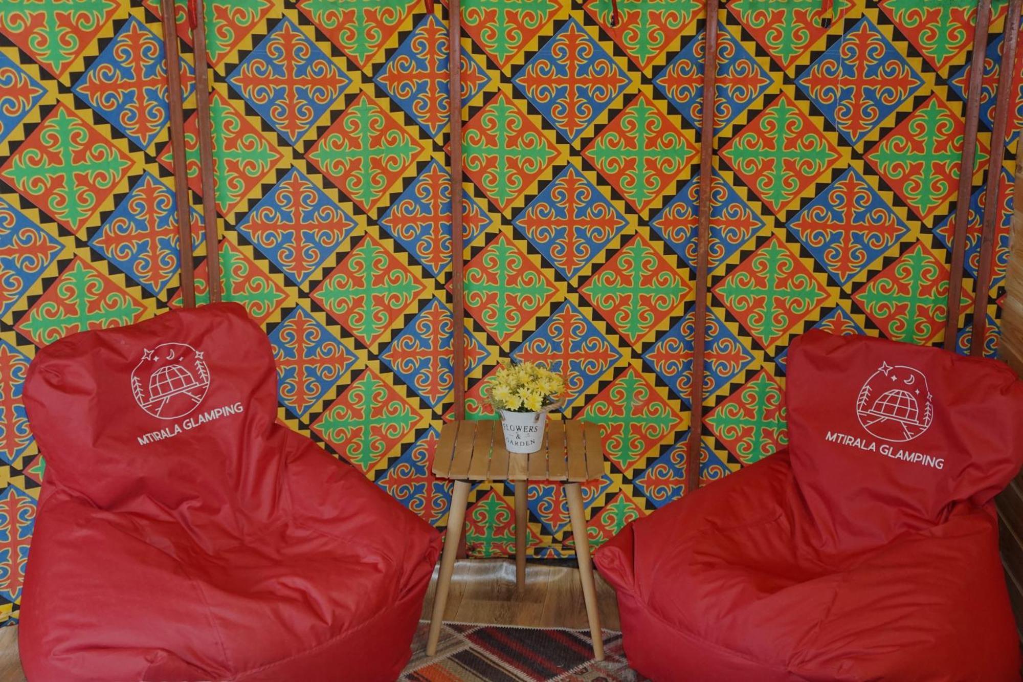 Mtirala Glamping Hotel Chakvistavi Luaran gambar