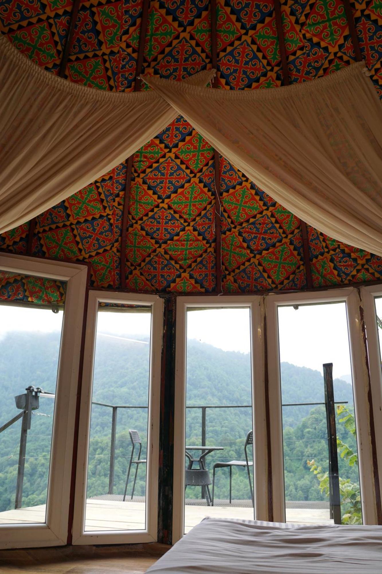 Mtirala Glamping Hotel Chakvistavi Luaran gambar